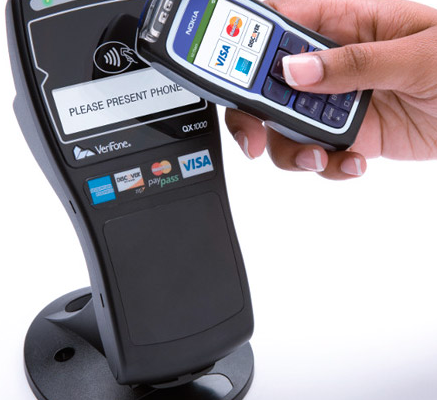NFC Credit Card Payment Processing