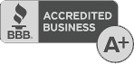 Better Business Bureau Accredited Business - A plus